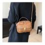 British Retro Style Women Fashion Handbags Square Bag With Diagonal Span Wholesale Women Handbags Leathery Quality Handbags