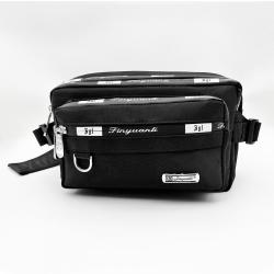 Mens cheap small lightweight fashion cute customized leisure anti-theft waterproof sling chest rig bag