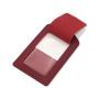 Custom Personalized Name Tags Strap Pu Leather Luggage Tag Printed Wedding Favor Logo Travel Tag luggage identifiers suitcases