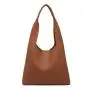 Women's New Casual Foldable Tote Handbag with Two Handles Open Closure Polyester Lining for Summer Outdoor Travel and Shopping