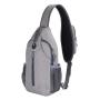 ZR560 Hot Selling Chest Bag Men New Waterproof Shoulder Bag Sports Travel Crossbody Bag Leisure Solid Color Oxford Cloth Satchel