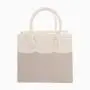 OEM ODM Ladies Fashion Handbags Ladies Fashion PU Leather And Canvas Tote Bags For Women
