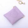 Custom Emboss Leather Flap Earphone Watch Jewelry Packaging Bag Closing Magnet Necklace Bracelet Storage Leather Pouch