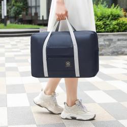 HR140 Moving Luggage Short Trip Bag Nylon Modern Simplicity Foldable Ready To Deliver Bag Business Travel Clothing Storage Bag