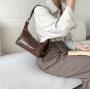 Wholesale Lady Shoulder Bag Decorative Zipper Luxury Handbags Customized Desgin Pu Leather Hand Bags For Women