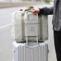 KBW567 Wholesale Customized Travel Shoulder Storage Bag High Quality Fashion 600D Oxford Handheld Folding Bag