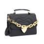 2022 New Arrived wholesale fashion designer ladies Heart Lock bags famous brands Golden Chain bags handbags for women