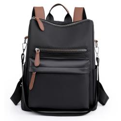 TaschenNylon Womens Backpacks Bag Wholesale Waterproof Backpack Designer Women Bags Large Volume Solid Color School Backpack