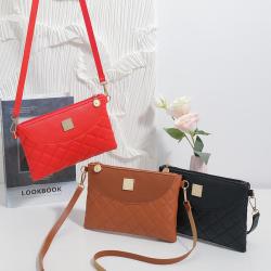 2024 new Women Bags Ladies Korean style cosmetic women's shoulder bags v grain fashion embroidery women's messenger bags