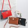 2024 new Women Bags Ladies Korean style cosmetic women's shoulder bags v grain fashion embroidery women's messenger bags