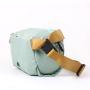 CHANGRONG Custom women men recycled polyester fanny pack waist bag