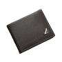 Factory Wholesale Men Wallet Short Soft Leather Wallet Business Casual Horizontal Coin Purse Fashion Large Capacity Men's Purse