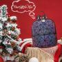 Lovevook geometric pu leather backpacks women Luminous backpack sets for ladies.