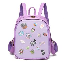 2020 Fashion DIY Clear PVC Window Pins Display Ita Bags Factory Custom Designer Ita Backpack for Women