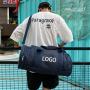 Trendy Large Capacity Multi-pocket Travel Duffel Bag Portable Nylon Gym Bag Perfect Luggage Bag For Men