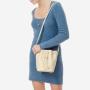 High Quality Custom Women Bags Fashion Crossbody Bag Designer Leather Drawstring Women Portable Bucket Bag Pu Bucket Handbag