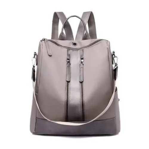 SC046 Women's Backpacks New Style Large Capacity Back Packs Fashion Oxford Light Travel Backpack For Women Black Travel Backpack