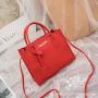 Lychee pattern ladies handbags 2024 PU leather small shoulder crossbody bags for women wholesale women's tote hand bags