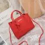 Lychee pattern ladies handbags 2024 PU leather small shoulder crossbody bags for women wholesale women's tote hand bags