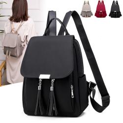 Wholesale New Large-Capacity Student Middle School Bag Oxford Custom Travel Student Backpack