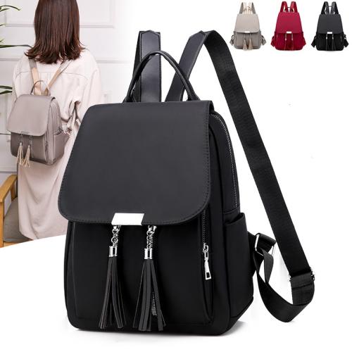 Wholesale New Large-Capacity Student Middle School Bag Oxford Custom Travel Student Backpack