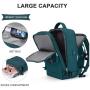 Hiking Gym school backpack with USB women's large capacity Carry On Laptop new travel Casual backpack for Weekender 2024