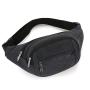 Men Unisex Canvas Waist Bag Cash Pouch Custom Logo Canvas Sports Fanny Pack Bum Bag
