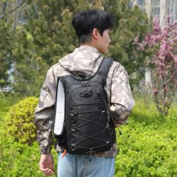 ZWY134 Hot Sale Customized Outdoor Bicycle Riding Backpack Oxford Mountain Travel Hiking Camping Mountaineering Shoulder Bag