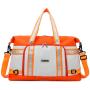 ZR645 Luggage Bag Print Logo Sport Travel Swimming Bag Sneaker Dry Wet Separation Waterproof Duffle Storage Bag Fitness Handbag