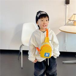 KBW321 2023 Hot Selling Children's Fashion Small Chest Bag Tide Boys Letters Shoulder Bag Kids Out Crossbody Coin Purse