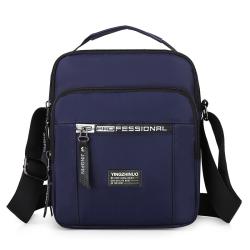 High Quality Custom Logo Men's Shoulder Bags Sling Bags Small Cross Body Chest Bags