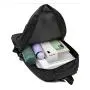 ZR937 Hot Sell Backpack Business Laptop Bag Waterproof Oxford Men's Backpack University Student Schoolbag Campus Travel Outdoor
