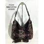 REALER 2024 OEM ODM Custom Snake Pattern Tote bags PU Leather womens Shoulder Bags Ladies Totes Hand bags luxury women handbags