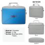 2022 LOVEVOOK factory custom 15.6 17.3in large business work travel computer case portable shoulder bags oem men laptop bags