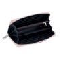 Designer women's long wallet RFID women slim wallet zipper leather long wallet for ladies