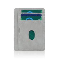 classic style thin card holder high quality genuine leather card holder