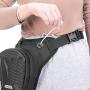 XL038 Fashion Anti Water Motorbike Bike Waist Pack Imported Large Capacity Tactical Leg Bag Sports Travel Crossbody Bag