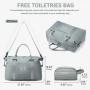2022 LOVEVOOK Cute TRAVEL bag sets with Wet Pocket Men's Carry On Overnight Duffel Bag large 2pcs women travel bags