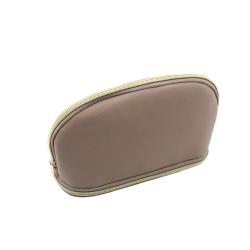 Custom PU Waterproof Double Layer Cosmetic Bag Portable Large Makeup Organizer Bag Travel Toiletry Bag