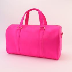 Keymay RTS Stock 11 Colors Large Capacity Waterproof Nylon Handbag Women Weekender Travel Bag Travel Duffle Bag Duffel Bag