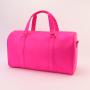 Keymay RTS Stock 11 Colors Large Capacity Waterproof Nylon Handbag Women Weekender Travel Bag Travel Duffle Bag Duffel Bag