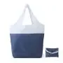 Portable foldable large capacity grocery shopping bag waterproof environmentally friendly supermarket tote shopping bag