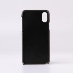 Custom Genuine Saffiano Phone Case For Iphone X  Wholesale Real Leather Cell Phone Case For Iphone X 13 14 15mini pro max