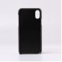 Custom Genuine Saffiano Phone Case For Iphone X  Wholesale Real Leather Cell Phone Case For Iphone X 13 14 15mini pro max