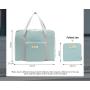 Custom Expandable Clothes Organizers Women WaterProof Handbags Luggage Travel Bag Foldable Large Capacity Travel Storage Bags