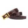 OEM ODM Ceinture En Cuir Custom High Quality Luxury Brand Design Men'S Belt Genuine Alligator Leather Designer Belts For Mens