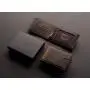 RFID blocking Bi-fold vintage leather Slim Men's Money Clip Front Pocket Wallet with 7 Credit Card Slots