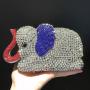 2024  New Design Rhinestone Evening Bag Crystal Clutch Evening Bag Ladies Crystal Women Bag Wedding Party Purse