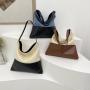 XL263 Hot Sell 2024 Imported PU Material Shopping Handbag Tote Bag Women's One Shoulder Crossbody Bag Ladies Tote Bag
