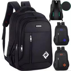 Factory wholesale men's backpacks school bag large capacity students backpack trend business computer laptop bag travel bags